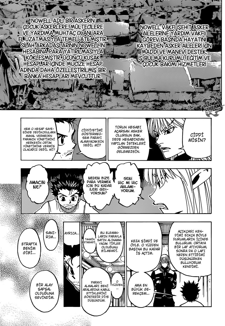 Read Hunter x Hunter TR Manga Online