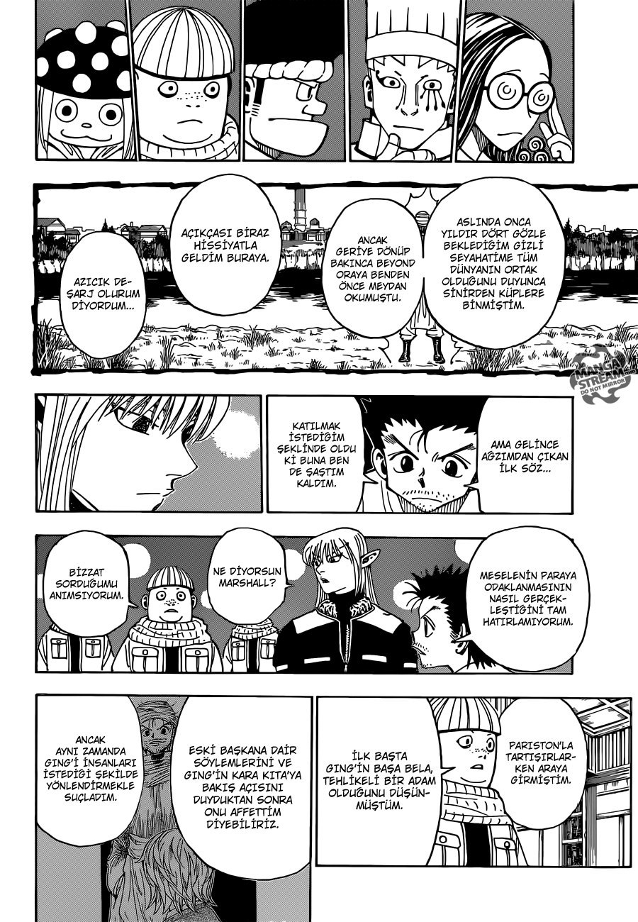 Read Hunter x Hunter TR Manga Online