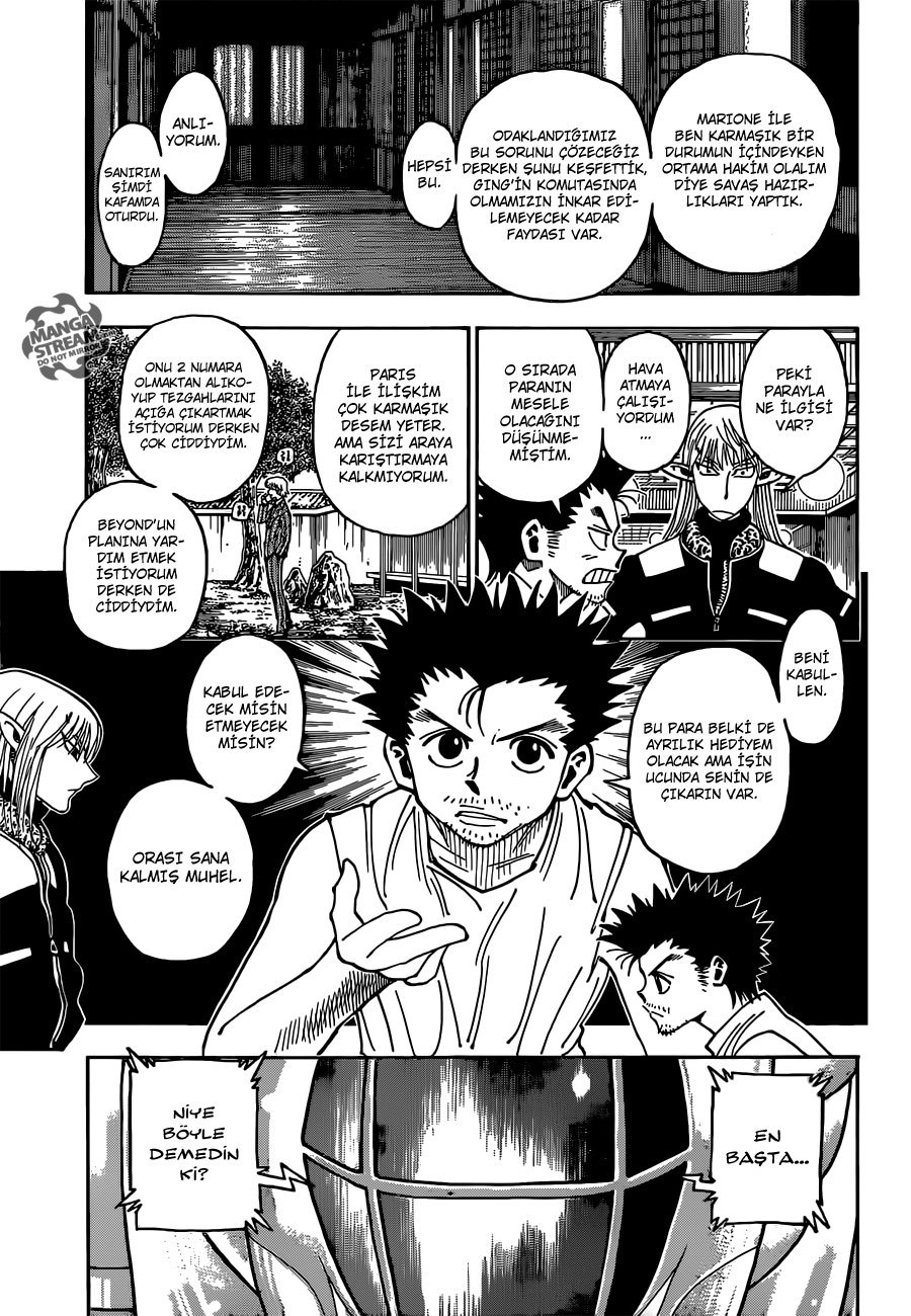 Read Hunter x Hunter TR Manga Online