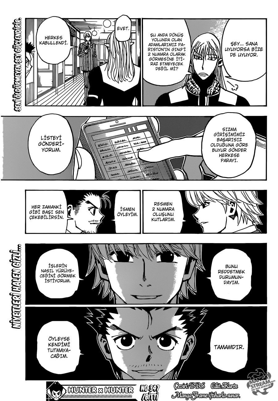 Read Hunter x Hunter TR Manga Online