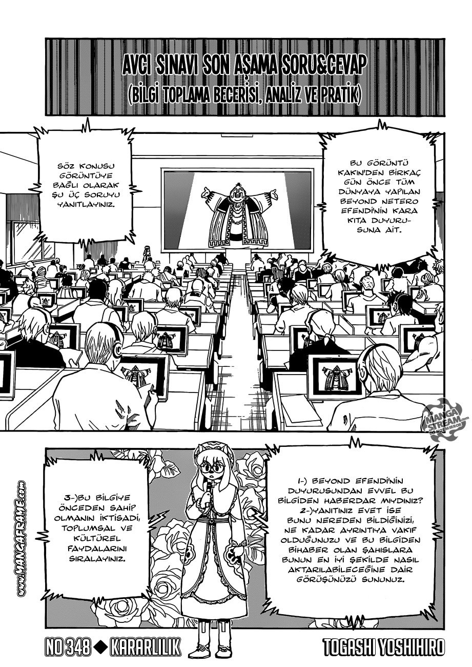 Read Hunter x Hunter TR Manga Online