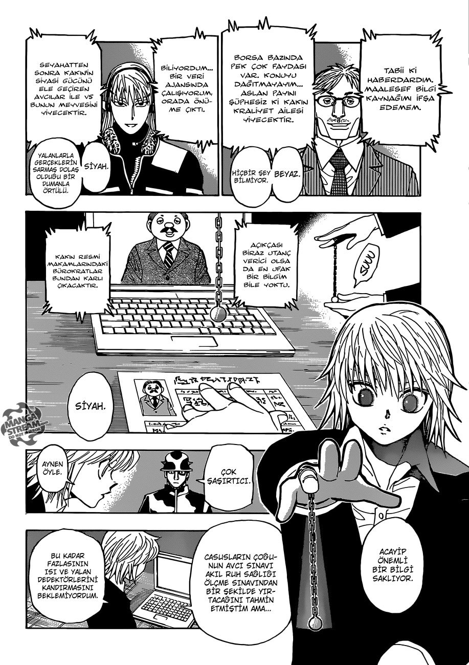 Read Hunter x Hunter TR Manga Online
