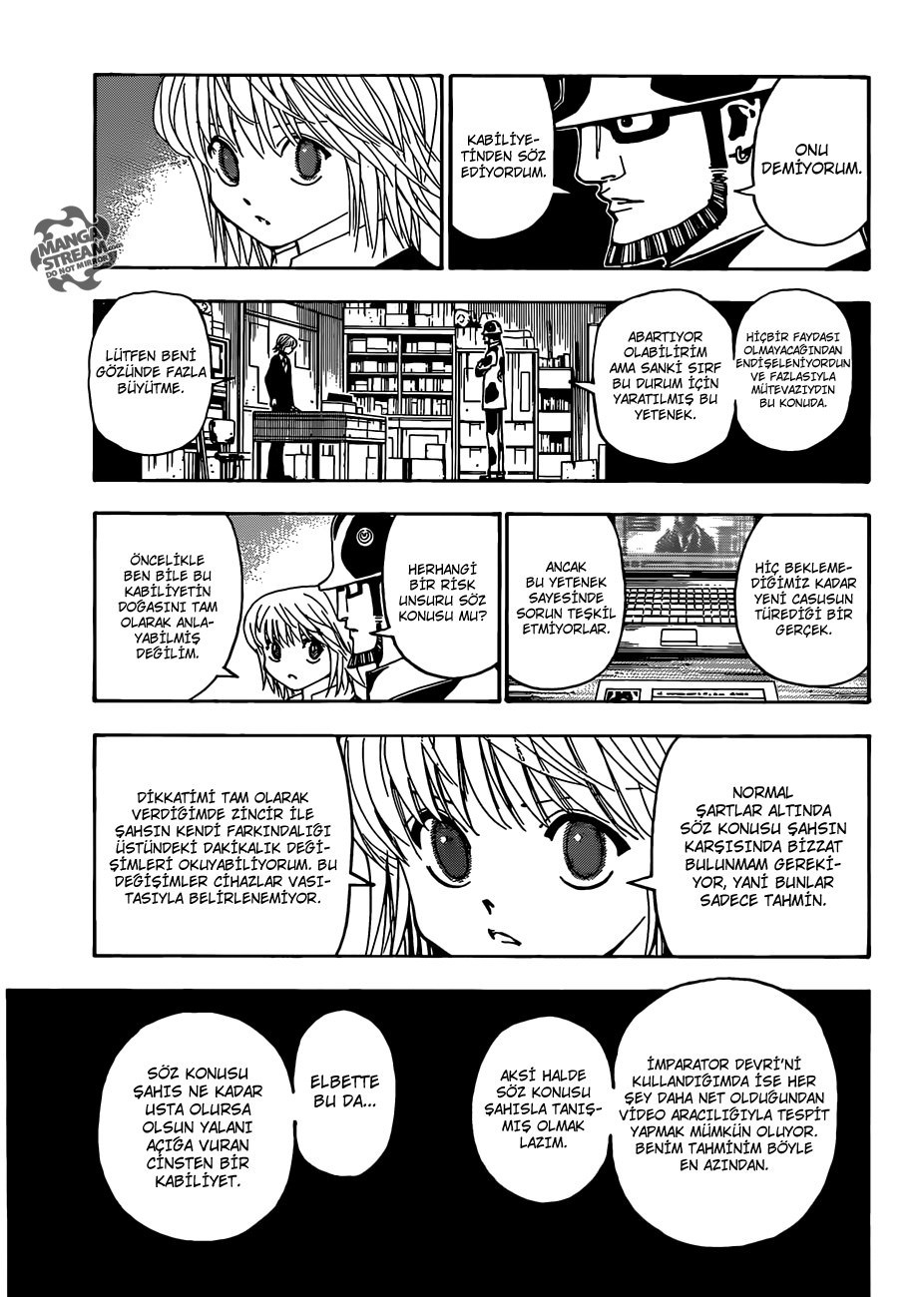Read Hunter x Hunter TR Manga Online