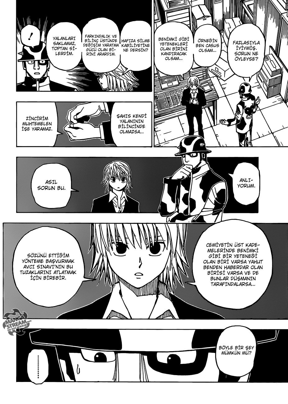 Read Hunter x Hunter TR Manga Online