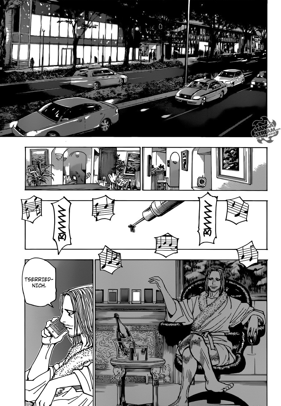 Read Hunter x Hunter TR Manga Online