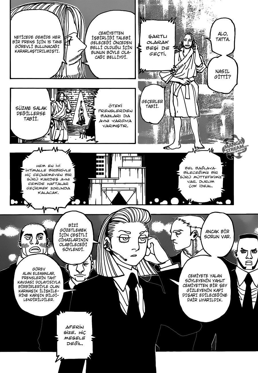 Read Hunter x Hunter TR Manga Online