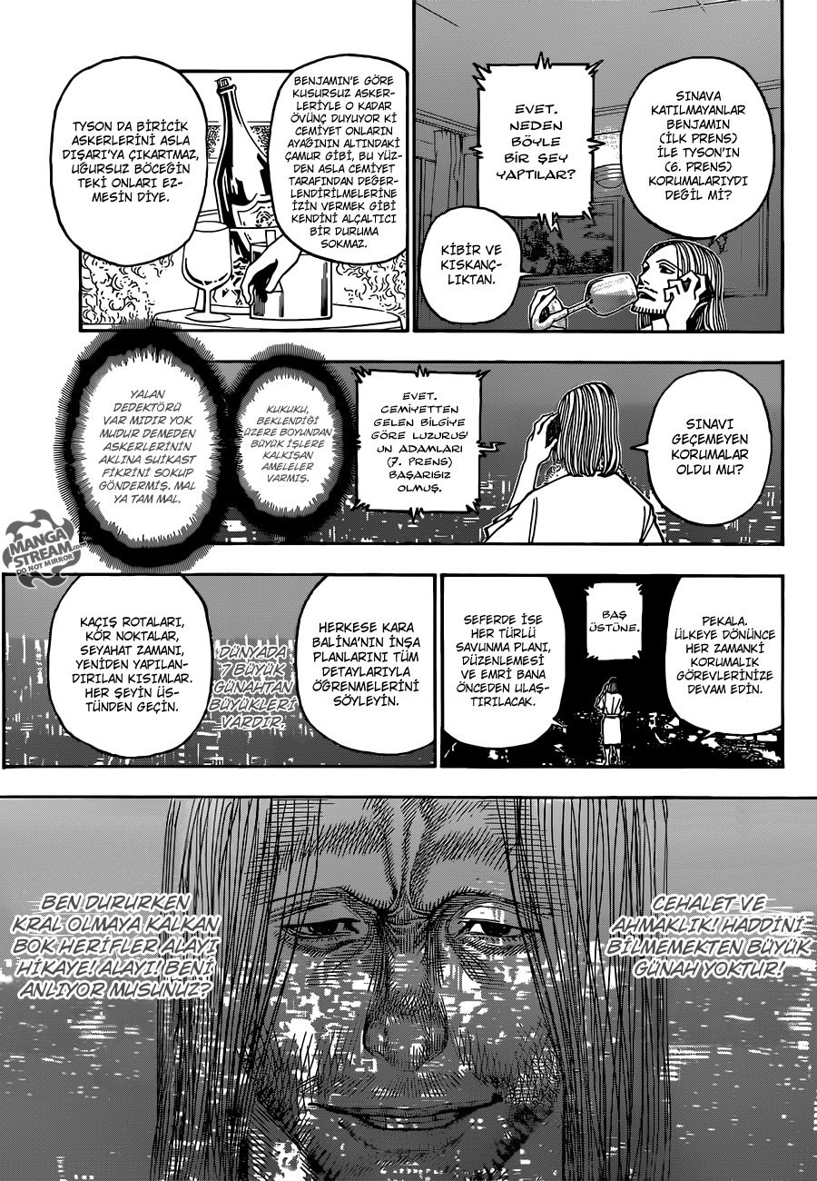 Read Hunter x Hunter TR Manga Online