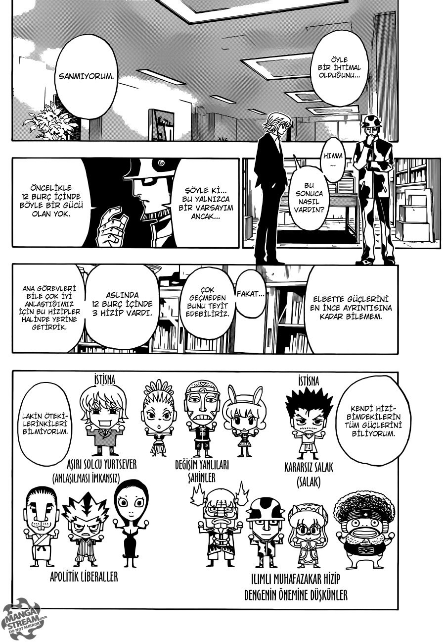 Read Hunter x Hunter TR Manga Online