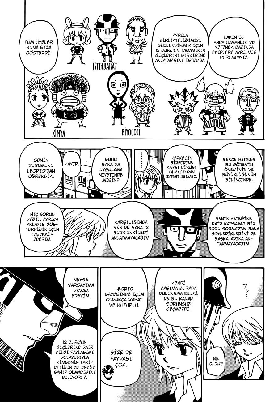 Read Hunter x Hunter TR Manga Online