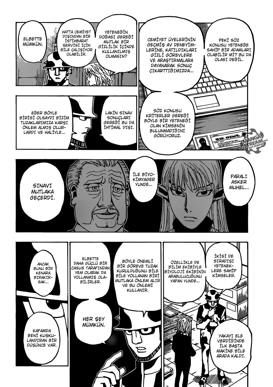 Read Hunter x Hunter TR Manga Online