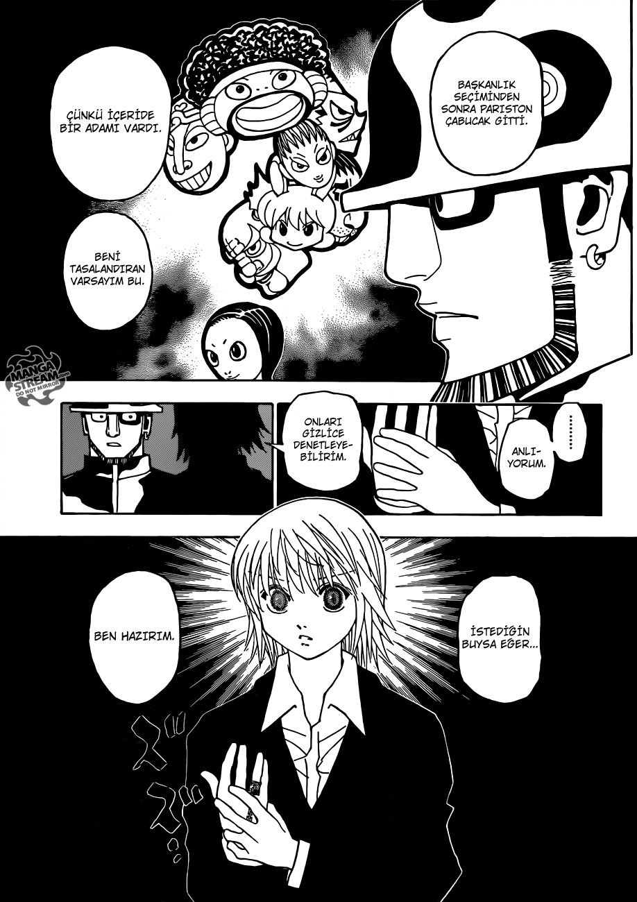 Read Hunter x Hunter TR Manga Online