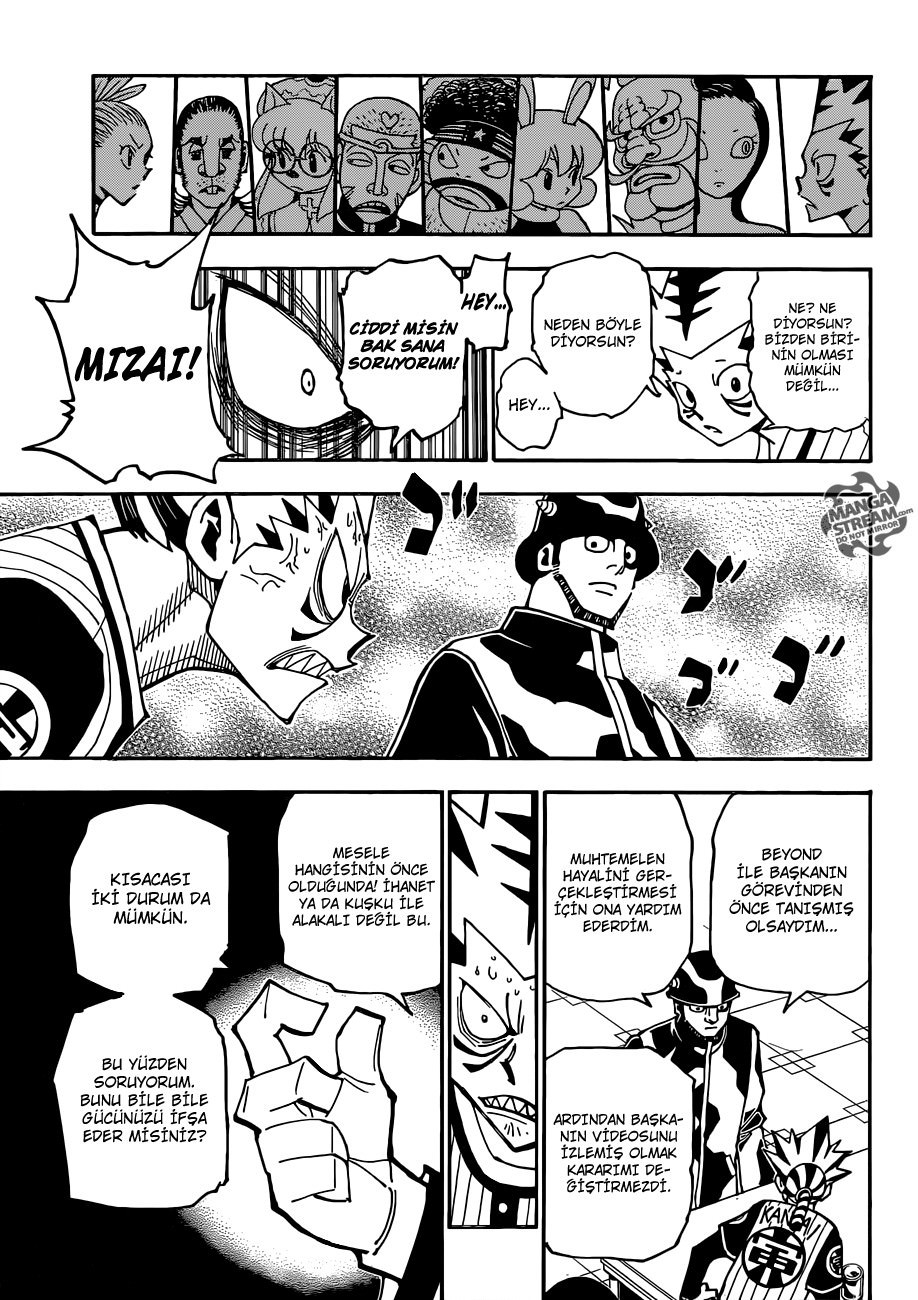 Read Hunter x Hunter TR Manga Online