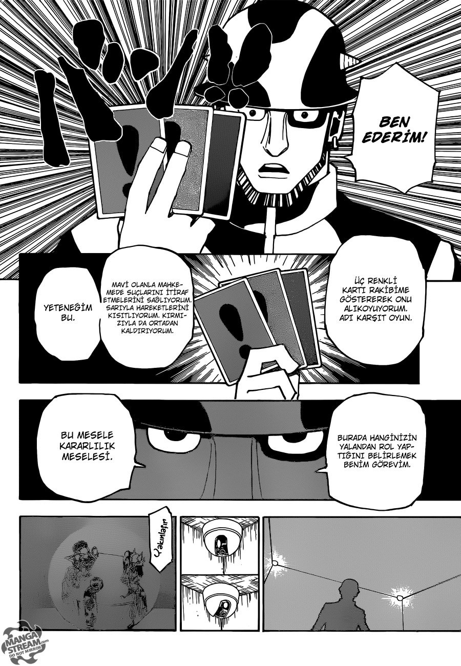 Read Hunter x Hunter TR Manga Online