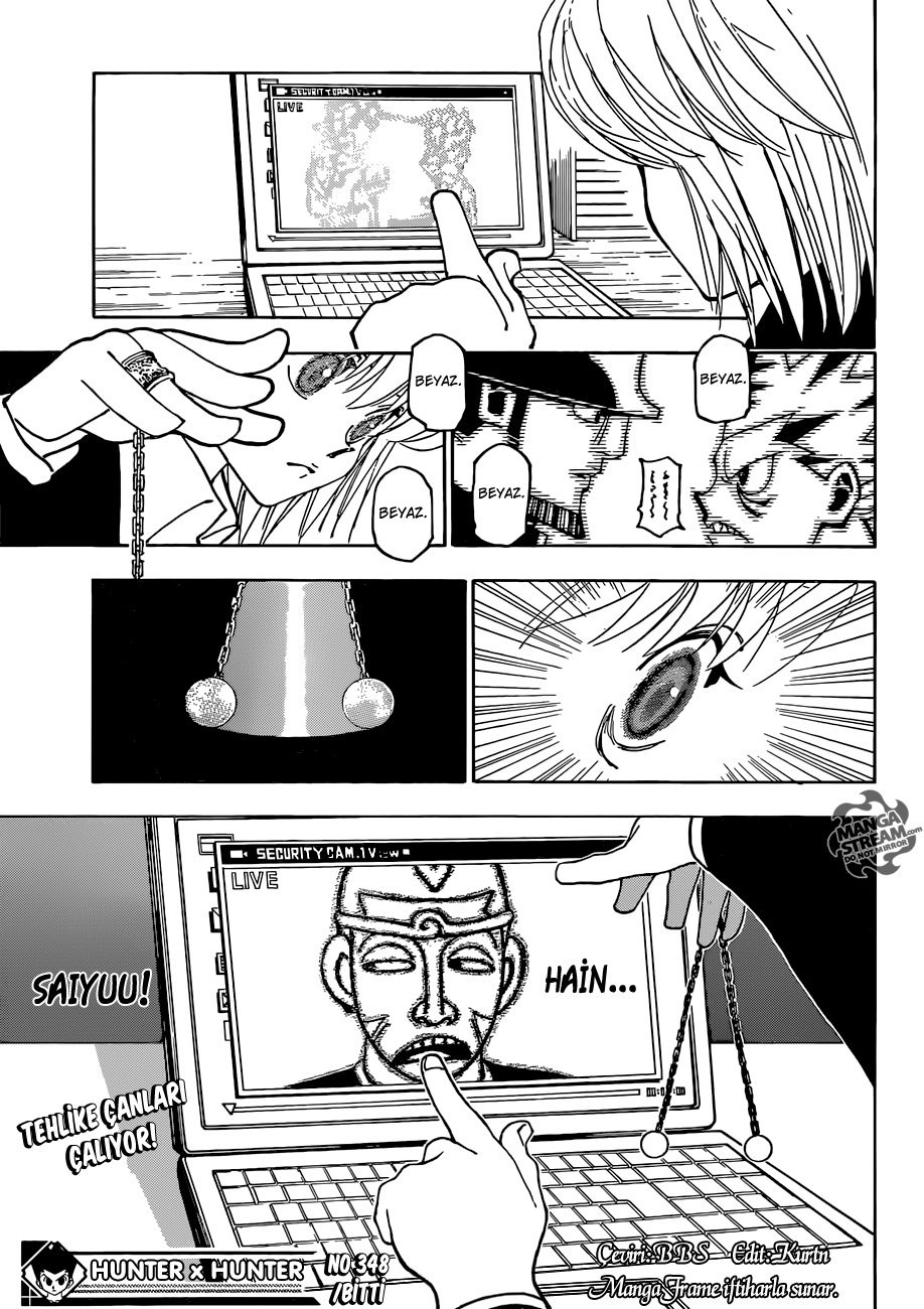 Read Hunter x Hunter TR Manga Online