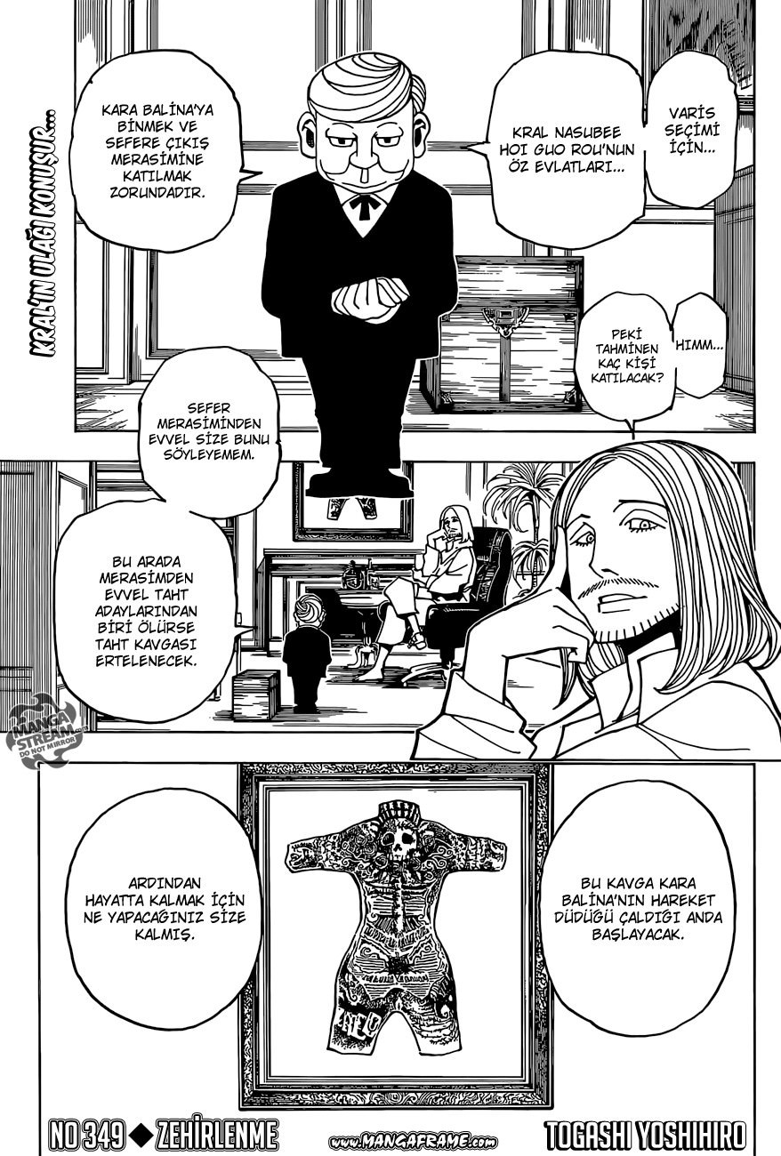 Read Hunter x Hunter TR Manga Online