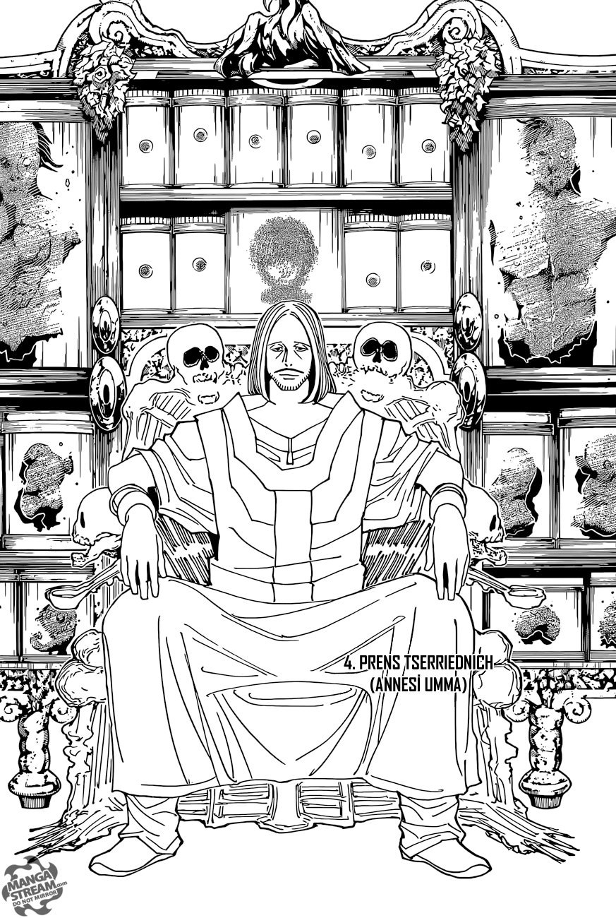 Read Hunter x Hunter TR Manga Online