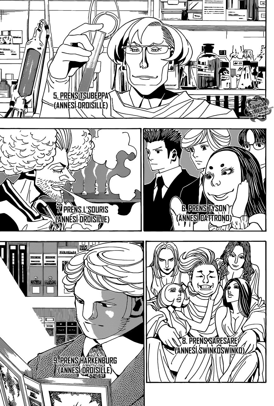 Read Hunter x Hunter TR Manga Online