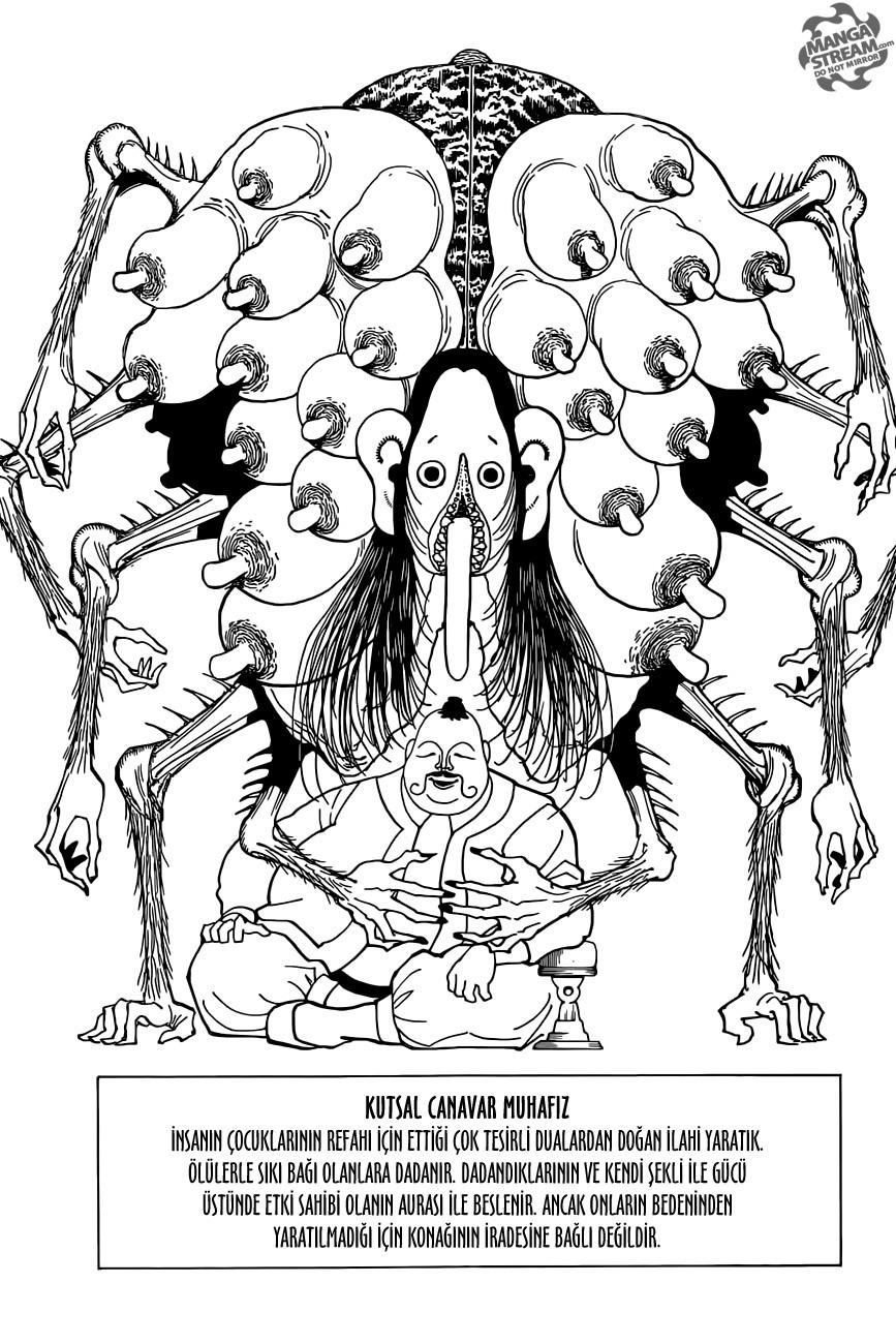 Read Hunter x Hunter TR Manga Online