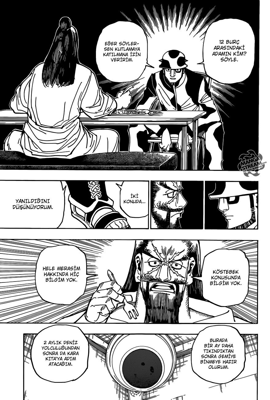 Read Hunter x Hunter TR Manga Online