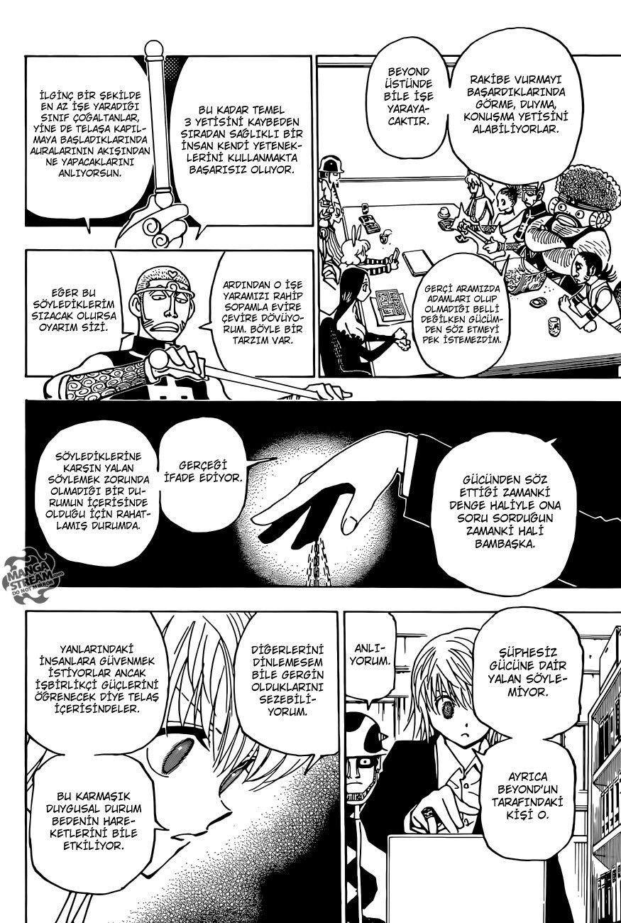 Read Hunter x Hunter TR Manga Online