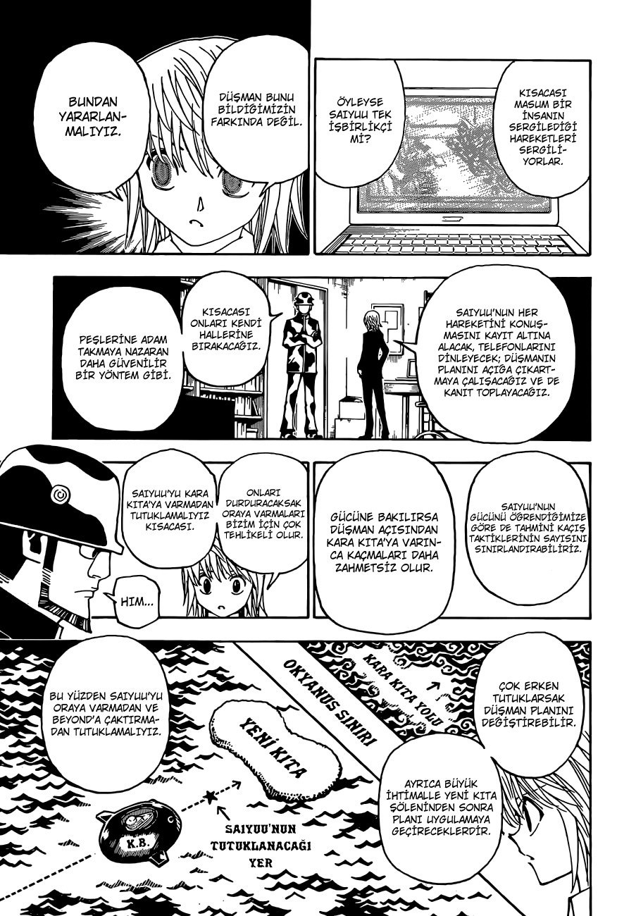 Read Hunter x Hunter TR Manga Online