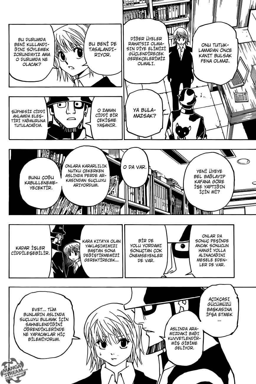 Read Hunter x Hunter TR Manga Online