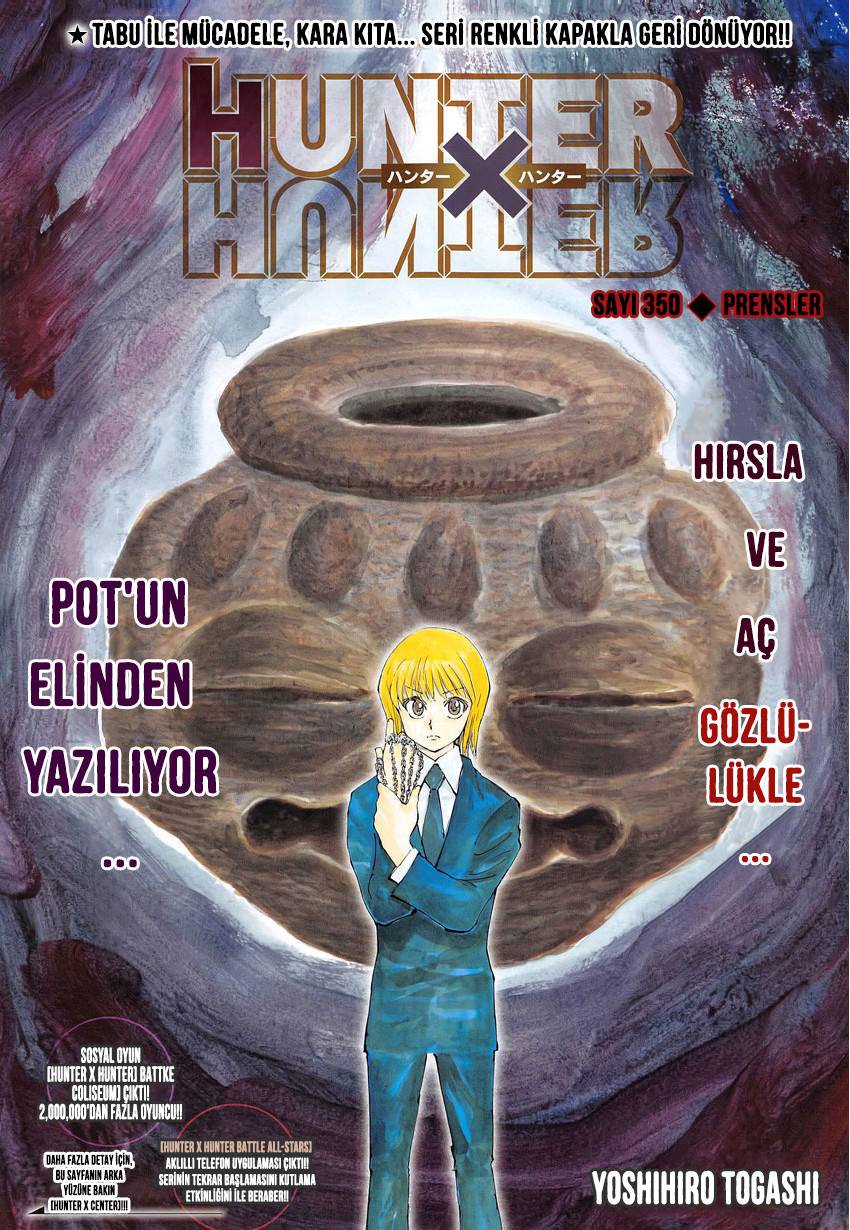 Read Hunter x Hunter TR Manga Online