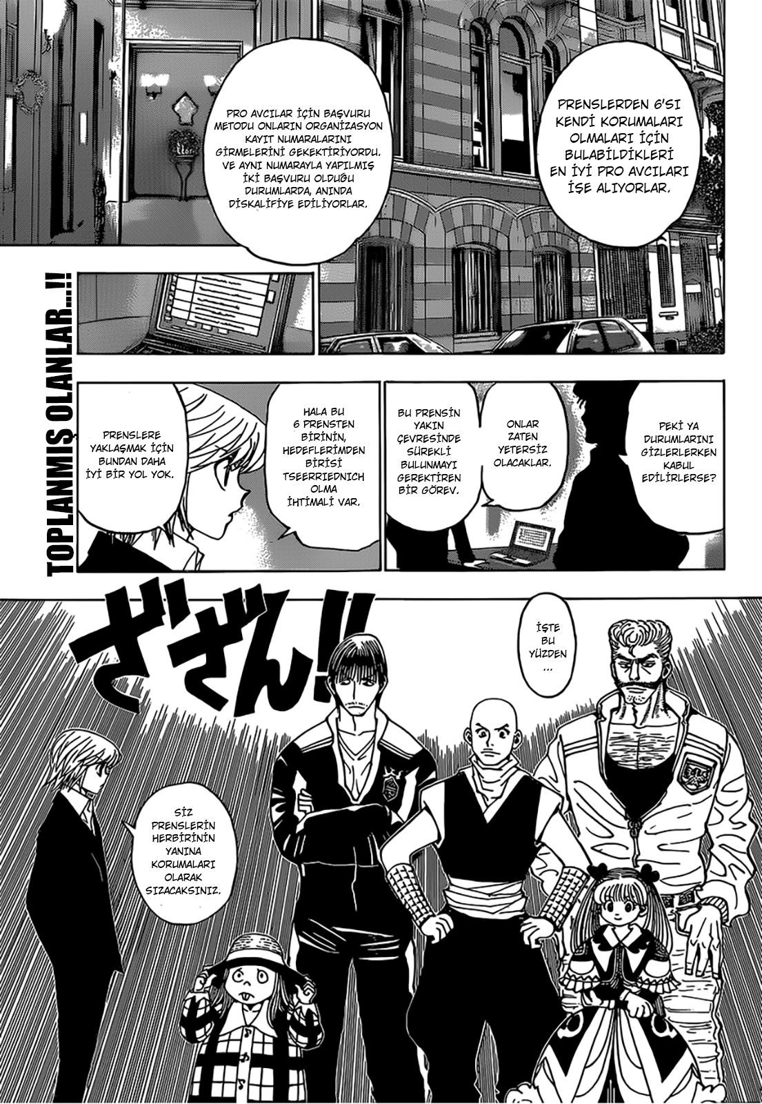 Read Hunter x Hunter TR Manga Online