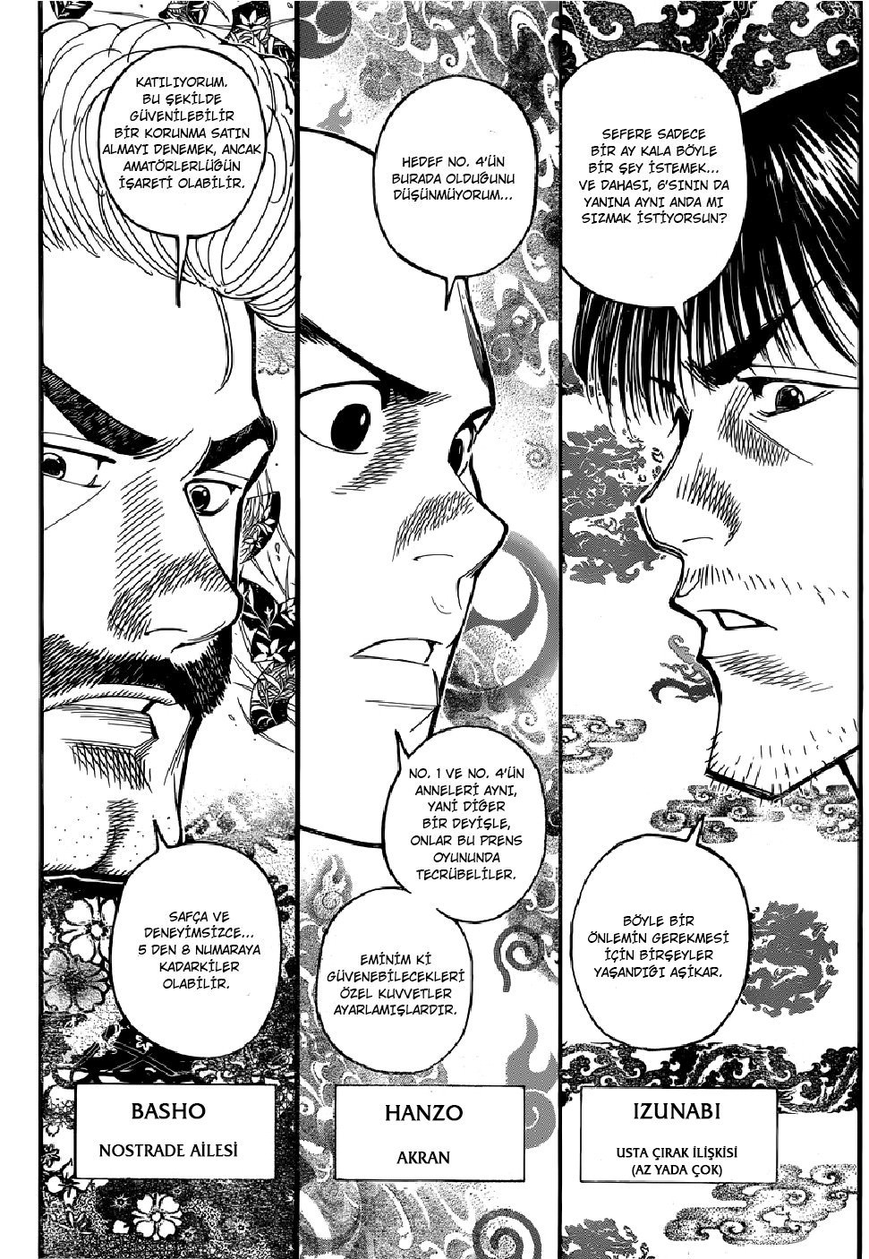 Read Hunter x Hunter TR Manga Online