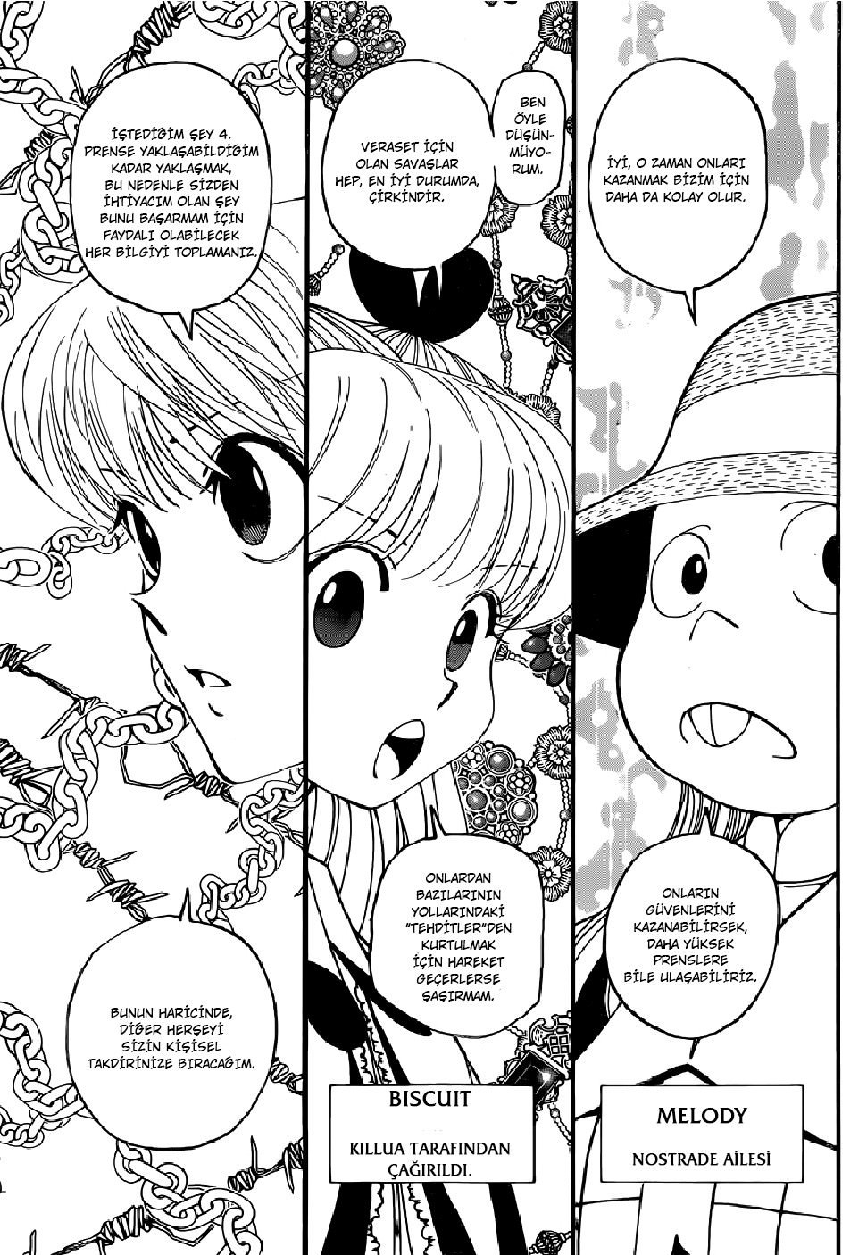 Read Hunter x Hunter TR Manga Online