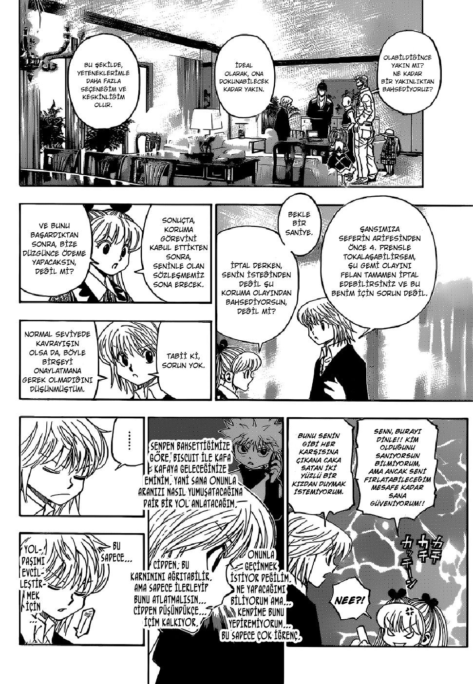 Read Hunter x Hunter TR Manga Online