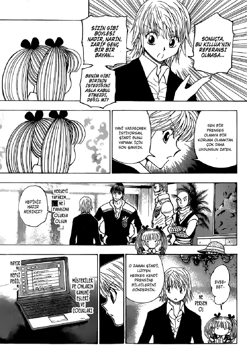 Read Hunter x Hunter TR Manga Online