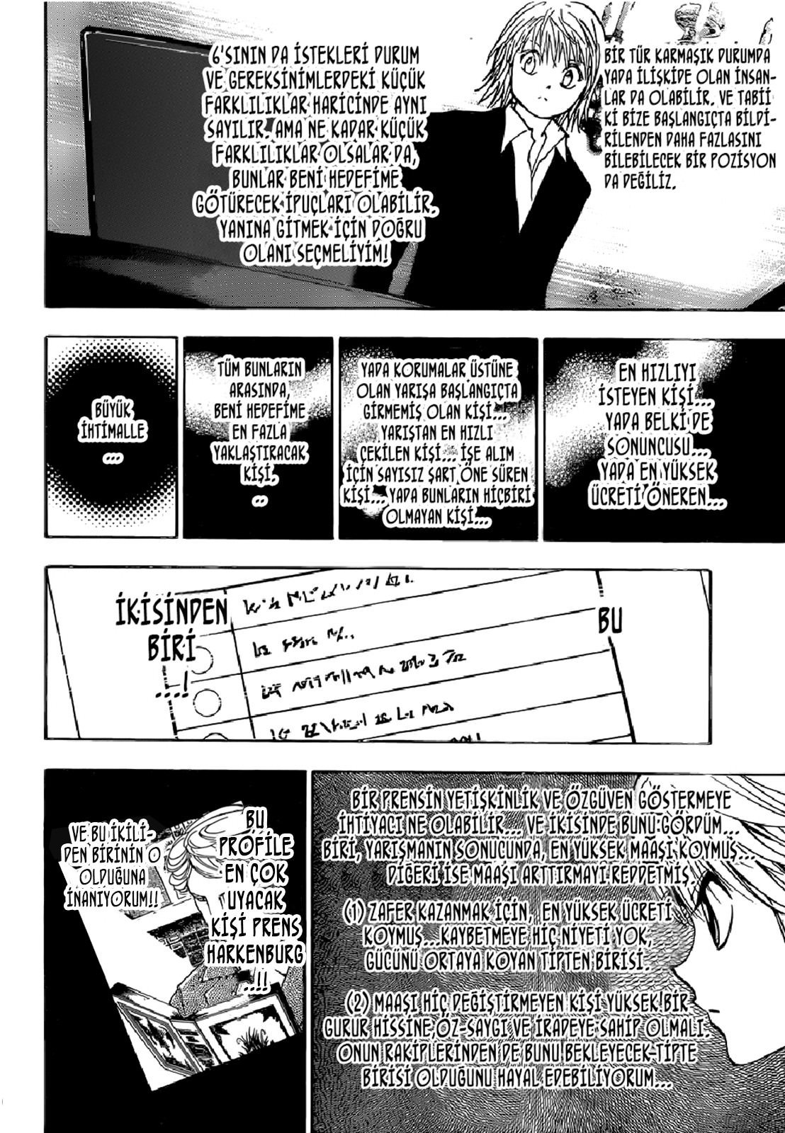 Read Hunter x Hunter TR Manga Online