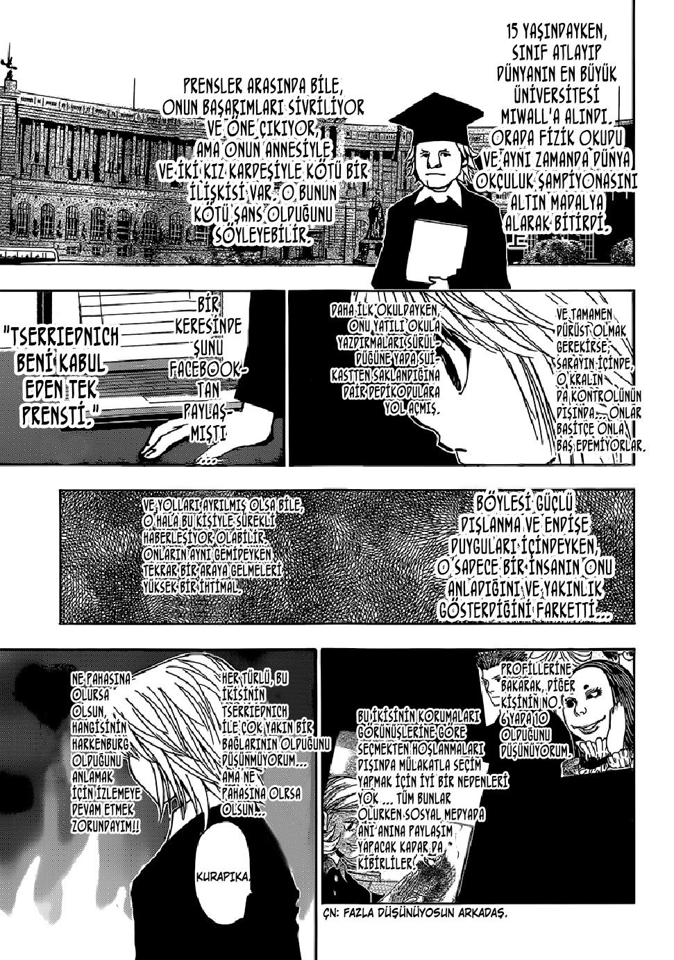 Read Hunter x Hunter TR Manga Online