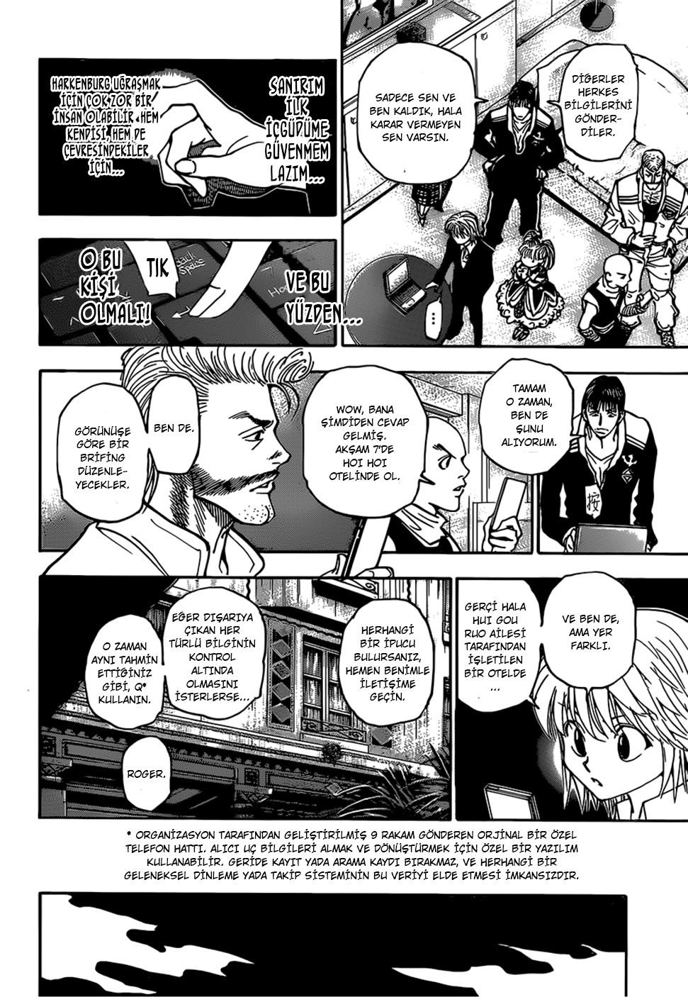 Read Hunter x Hunter TR Manga Online