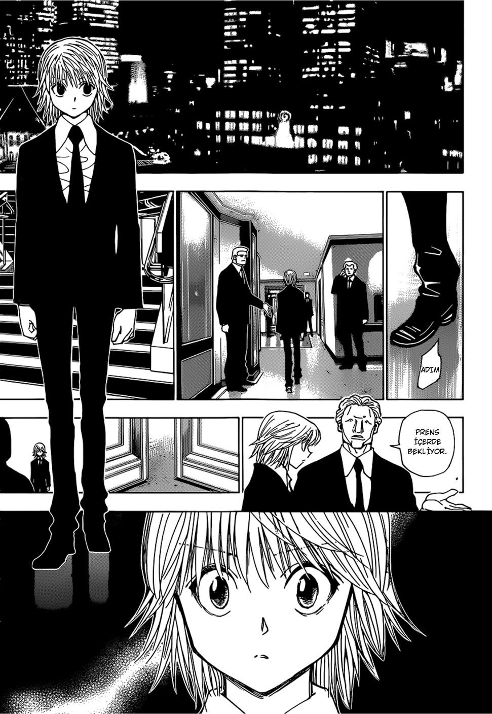 Read Hunter x Hunter TR Manga Online