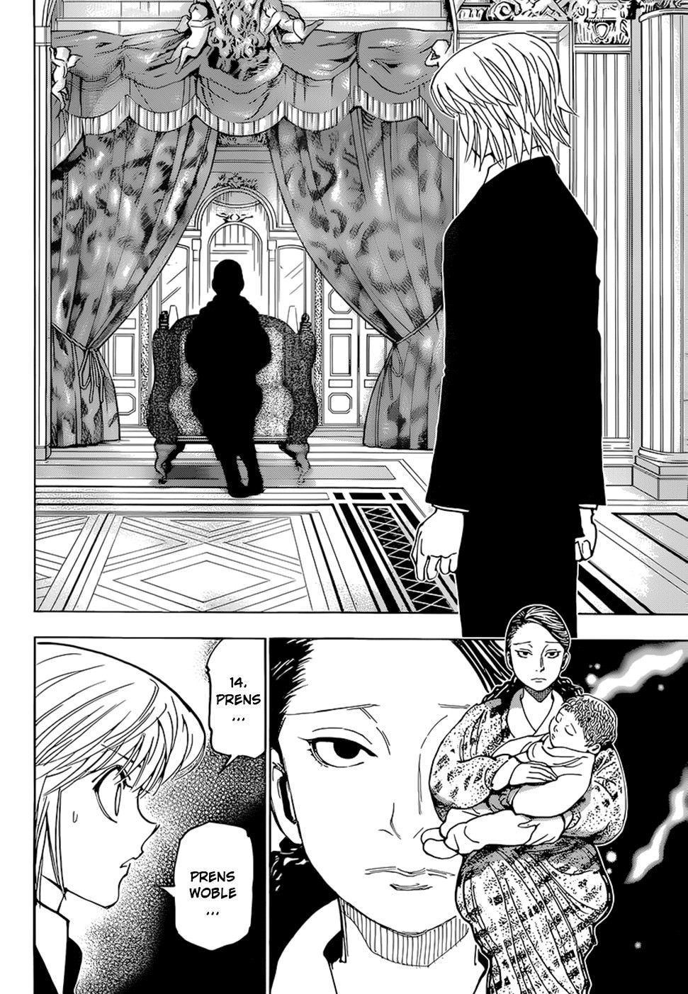 Read Hunter x Hunter TR Manga Online