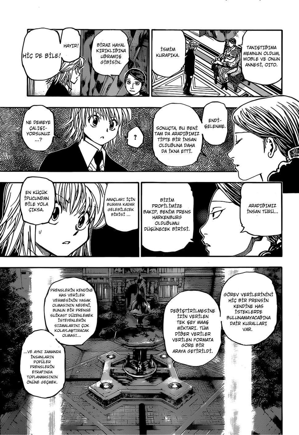 Read Hunter x Hunter TR Manga Online