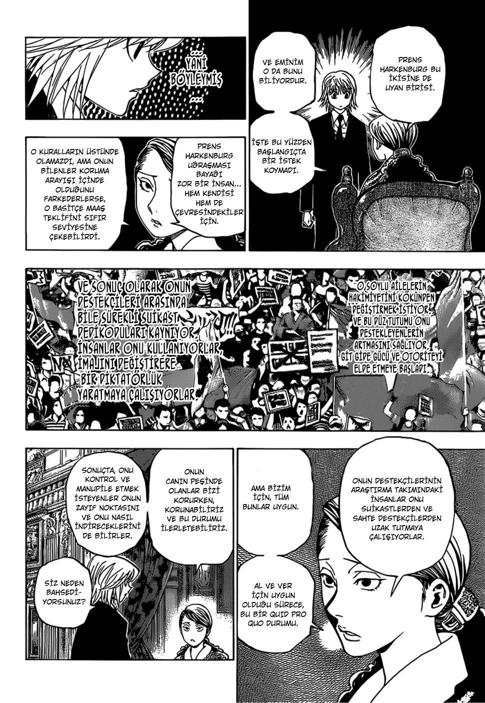 Read Hunter x Hunter TR Manga Online