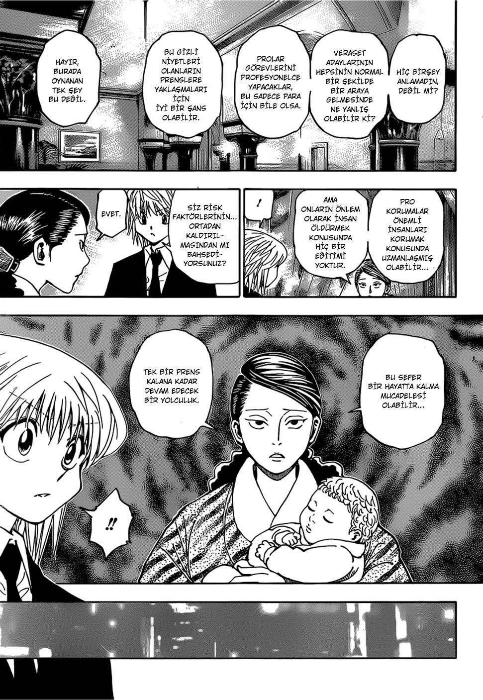 Read Hunter x Hunter TR Manga Online