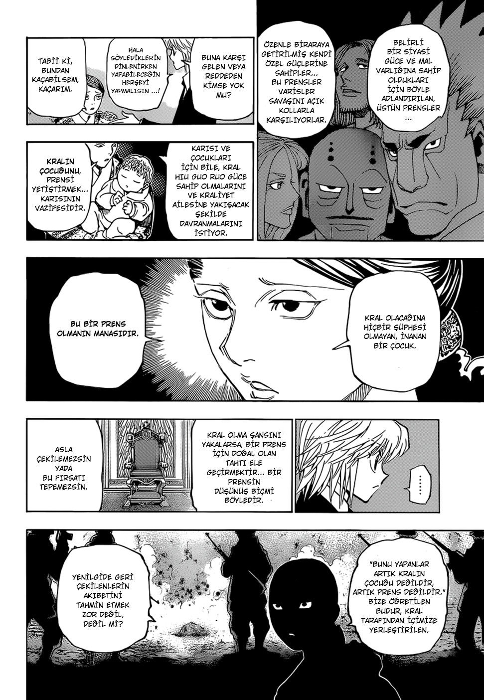 Read Hunter x Hunter TR Manga Online