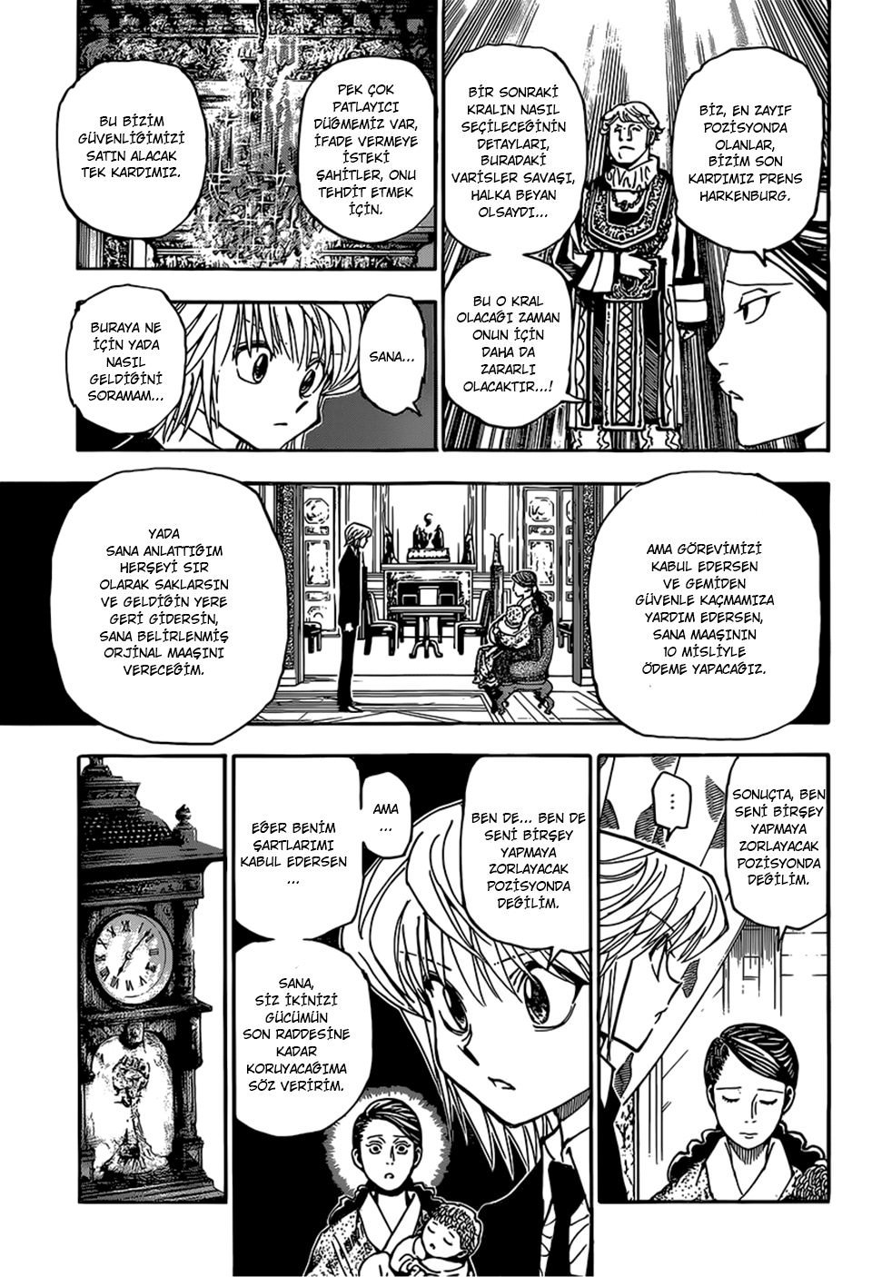 Read Hunter x Hunter TR Manga Online