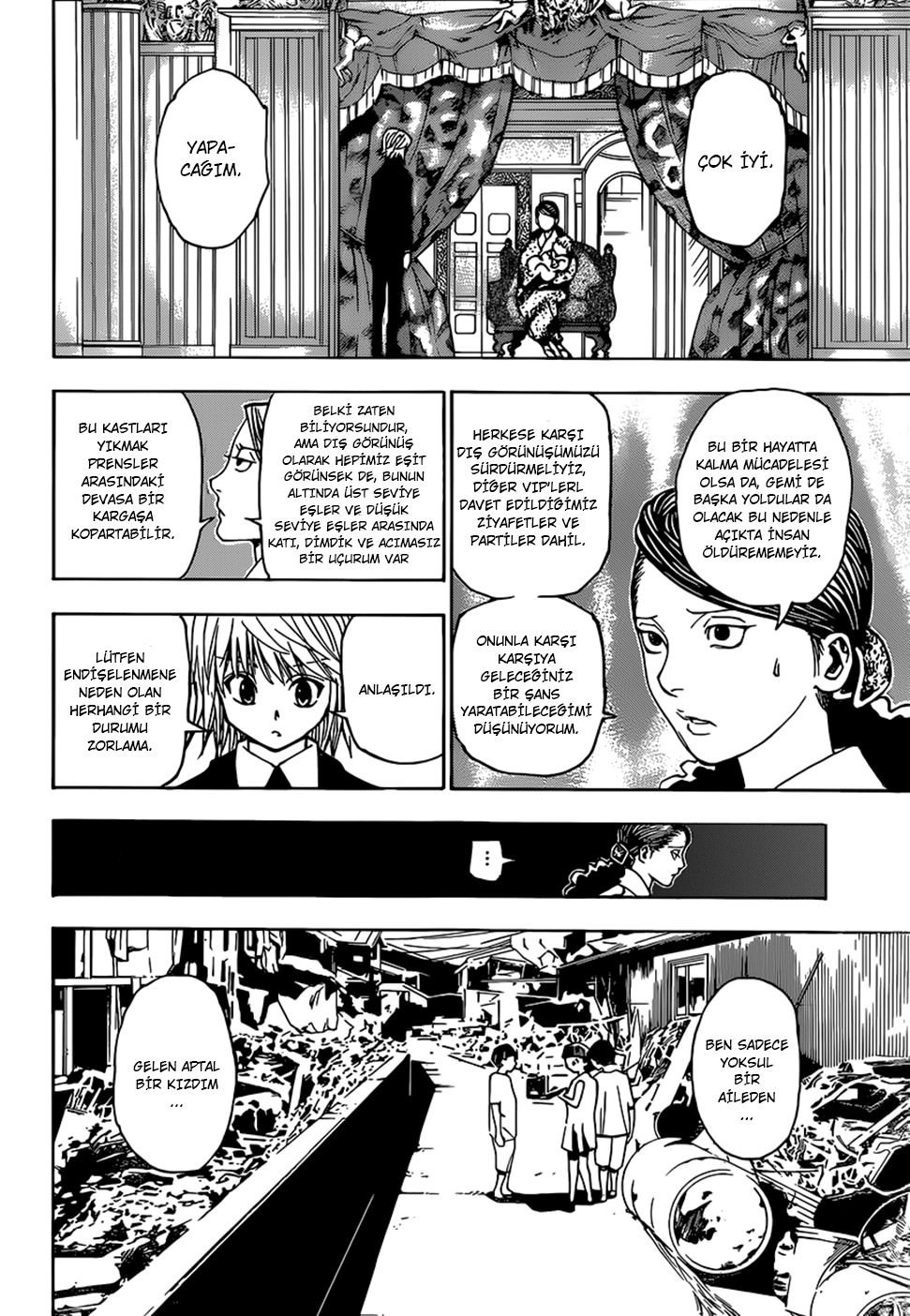 Read Hunter x Hunter TR Manga Online