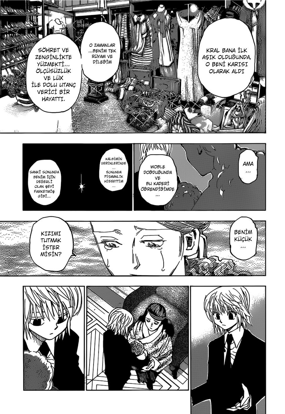 Read Hunter x Hunter TR Manga Online