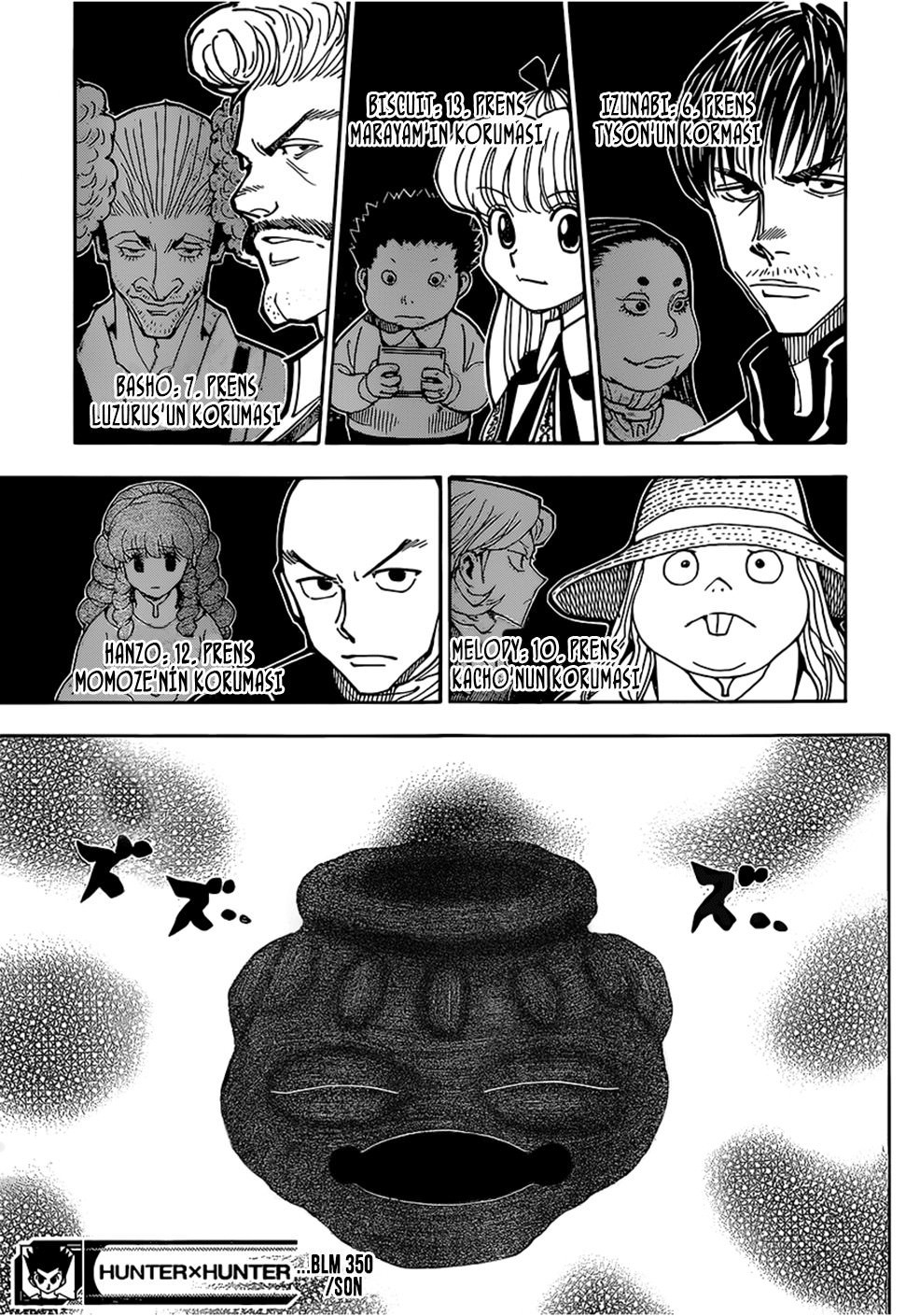 Read Hunter x Hunter TR Manga Online