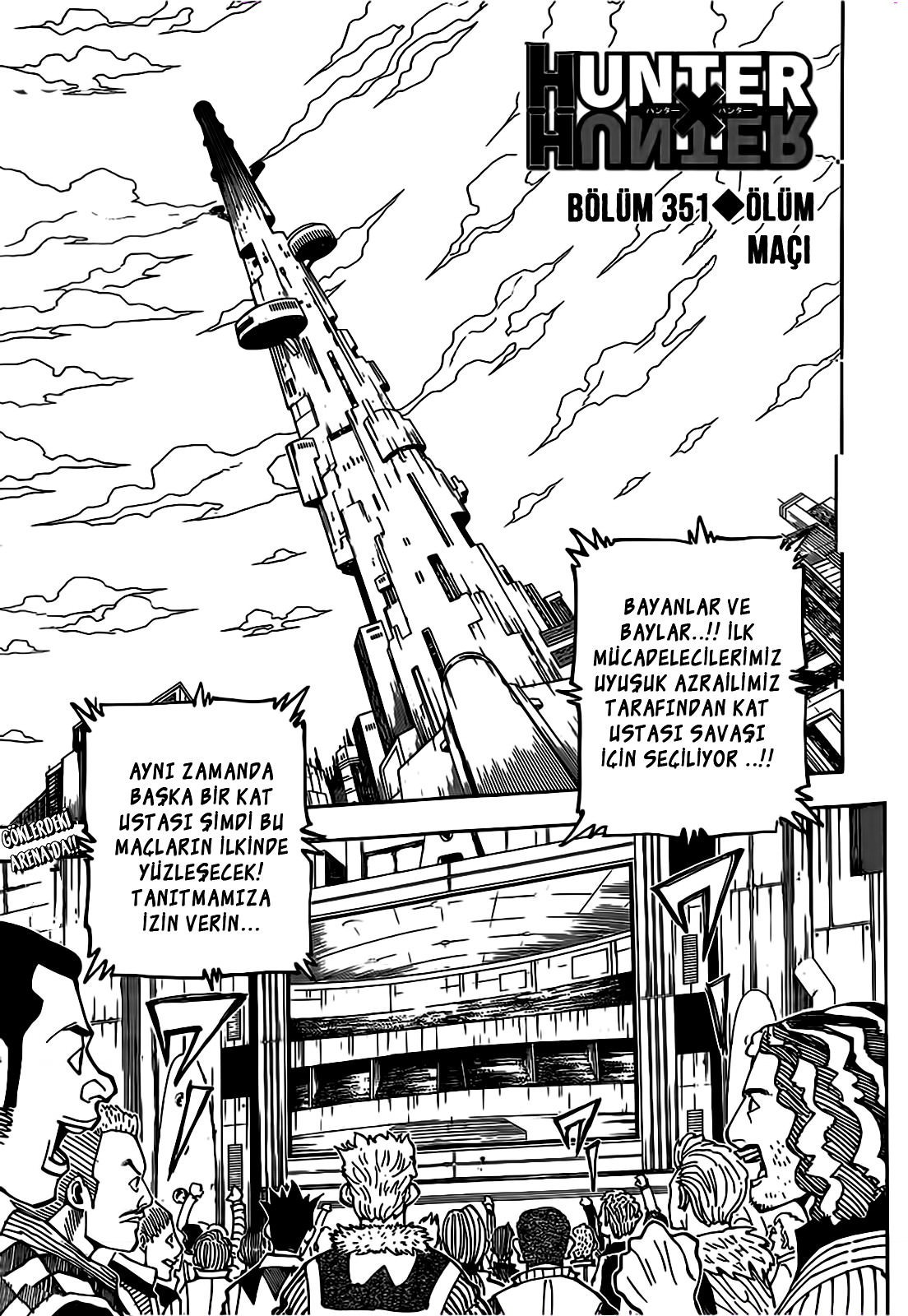 Read Hunter x Hunter TR Manga Online