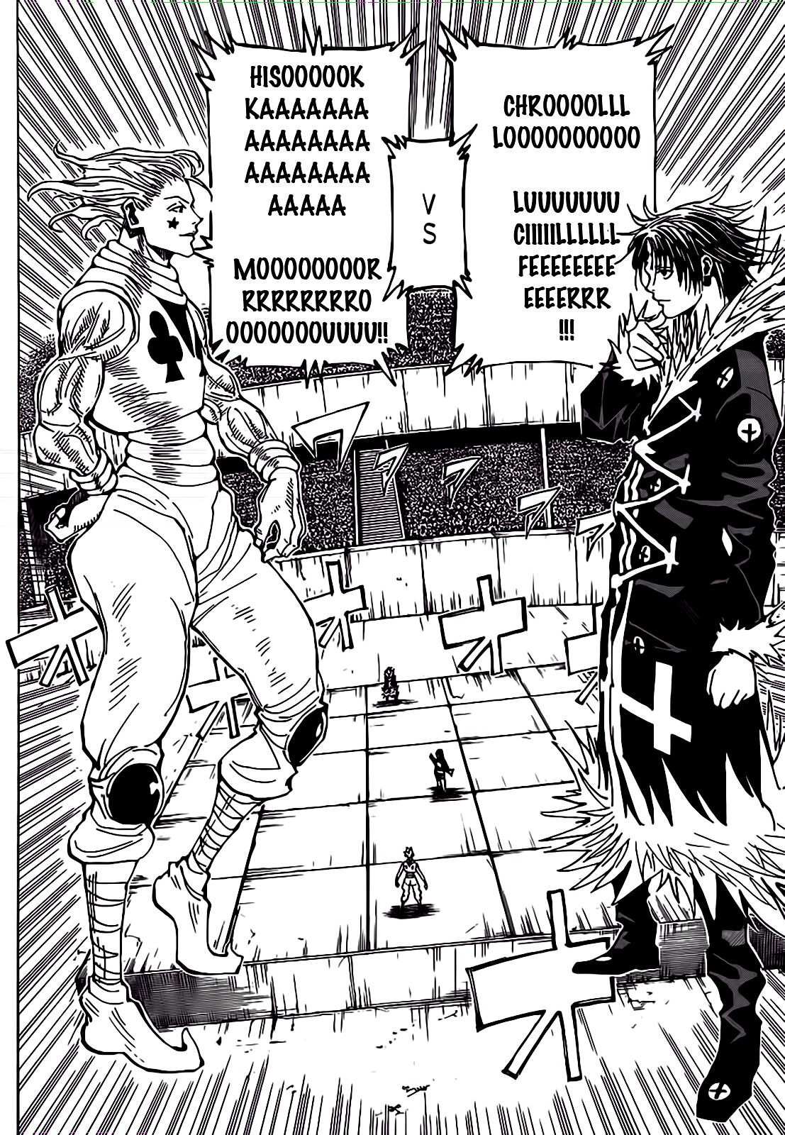 Read Hunter x Hunter TR Manga Online
