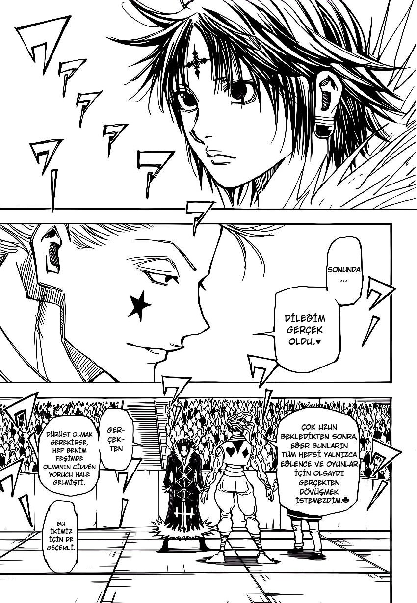 Read Hunter x Hunter TR Manga Online