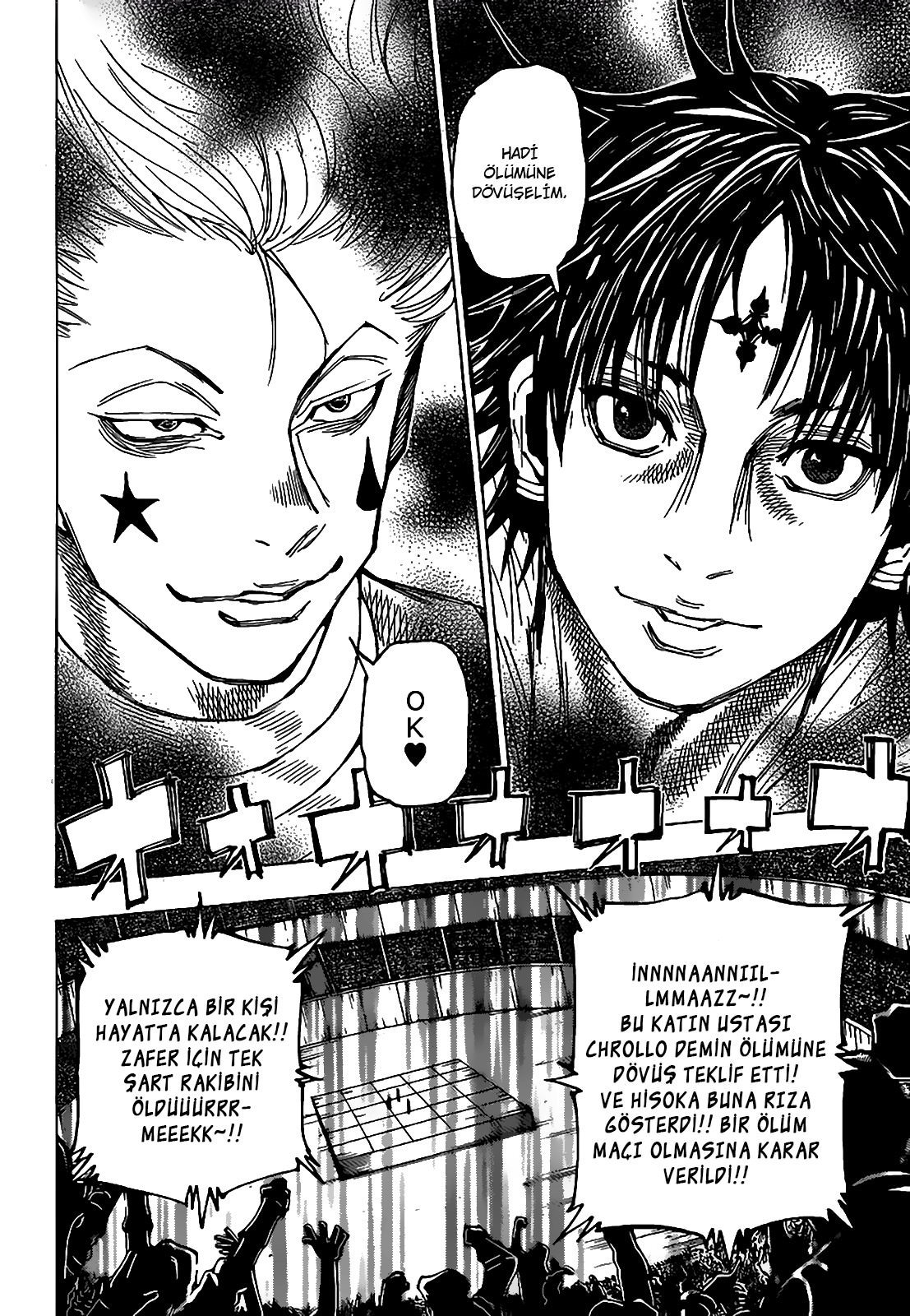 Read Hunter x Hunter TR Manga Online