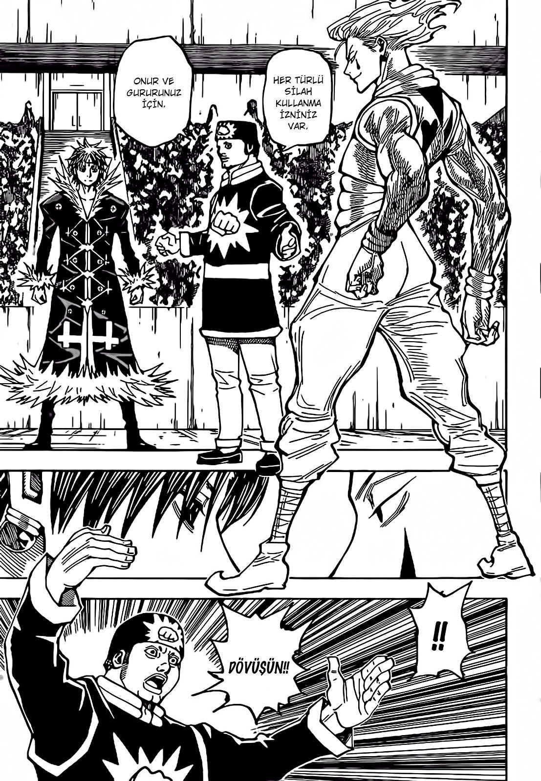 Read Hunter x Hunter TR Manga Online